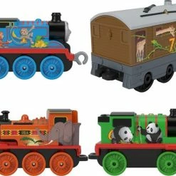 Fisher Price Τόμας Τρενάκια Σαφάρι (GLK61) -Επιτραπέζια παιχνίδια & κάρτες Εκπτώσεις 691150 2