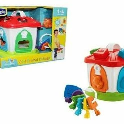 Chicco 2 Σε 1 Εξοχικό Με Ζωάκια Και Κλειδιά (09610-00)