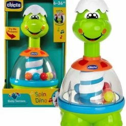 Chicco Στριφογυριστός Δεινόσαυρος (09711-00) 7 Chicco Στριφογυριστός Δεινόσαυρος (09711-00) -Επιτραπέζια παιχνίδια & κάρτες Εκπτώσεις 691936 1