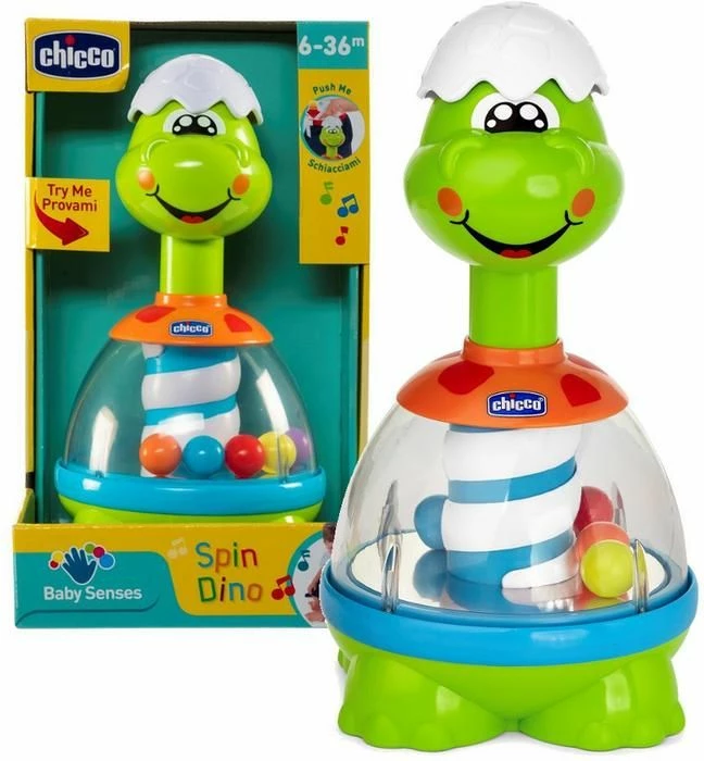 Chicco Στριφογυριστός Δεινόσαυρος (09711-00) 5 Chicco Στριφογυριστός Δεινόσαυρος (09711-00) - Image 3