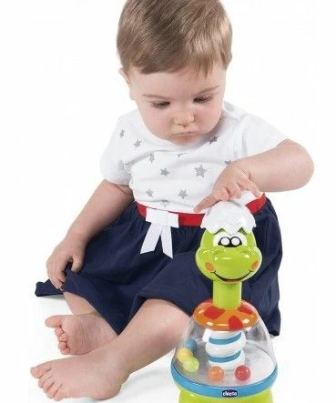 Chicco Στριφογυριστός Δεινόσαυρος (09711-00) 4 Chicco Στριφογυριστός Δεινόσαυρος (09711-00) - Image 2