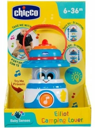 Chicco Παιχνίδι Elliot Camping (09706-00) 3 Chicco Παιχνίδι Elliot Camping (09706-00)