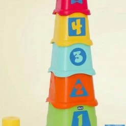 Chicco 2 Σε 1 Πυραμίδα Με κυβάκια (09373-00) 8 Chicco 2 Σε 1 Πυραμίδα Με κυβάκια (09373-00) -Επιτραπέζια παιχνίδια & κάρτες Εκπτώσεις 691942 2