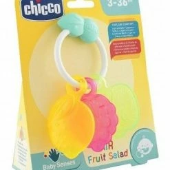 Chicco Κουδουνίστρα Με Αέρα Φρουτοσαλάτα (09368-00) -Επιτραπέζια παιχνίδια & κάρτες Εκπτώσεις 691943 1