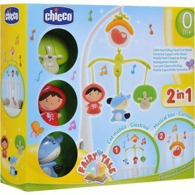 Chicco Παιχνίδι Κούνιας Κοκκινοσκουφίτσα (60132-00) 3 Chicco Παιχνίδι Κούνιας Κοκκινοσκουφίτσα (60132-00)