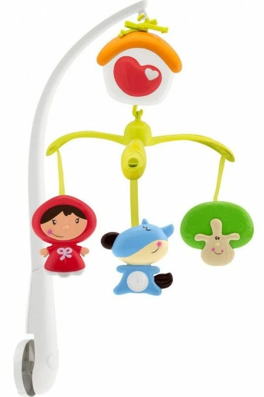 Chicco Παιχνίδι Κούνιας Κοκκινοσκουφίτσα (60132-00) 4 Chicco Παιχνίδι Κούνιας Κοκκινοσκουφίτσα (60132-00) - Image 2