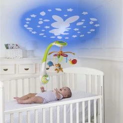 Chicco Παιχνίδι Κούνιας Με Προβολέα Μαγικό Δάσος (09717-00) -Επιτραπέζια παιχνίδια & κάρτες Εκπτώσεις 691976 2