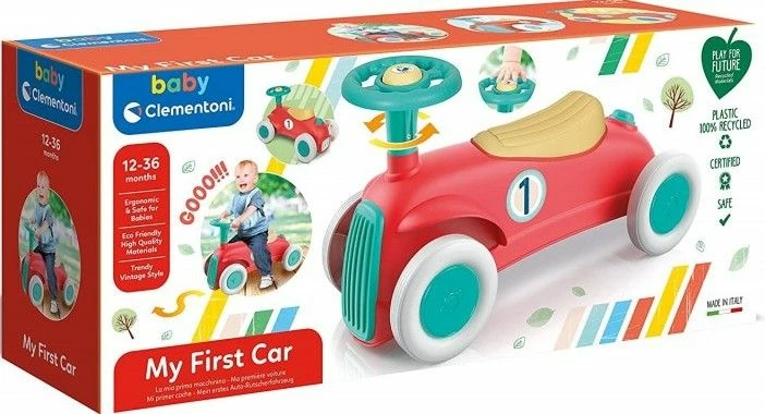 Baby Clementoni Περπατούρα Από Ανακυκλωμένα Υλικά (1000-17308) 5 Baby Clementoni Περπατούρα Από Ανακυκλωμένα Υλικά (1000-17308) - Image 3