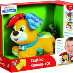 Baby Clementoni Σκυλάκι Κούκου-Τζα (1000-63611) -Επιτραπέζια παιχνίδια & κάρτες Εκπτώσεις 692043 1