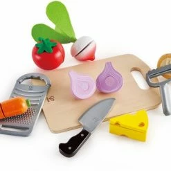 Hape Τα Υλικά Μαγειρικής Του Σεφ Σετ 10 Τεμαχίων (E3154) -Επιτραπέζια παιχνίδια & κάρτες Εκπτώσεις 692127 1