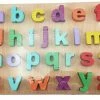 Blue Toys Ξύλινο Παζλ Με Την Αγγλική Αλφάβιτο (MKK673863) -Επιτραπέζια παιχνίδια & κάρτες Εκπτώσεις 693169