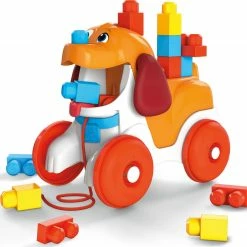 Fisher Price Mega Bloks Σκυλάκι Για Βόλτα 15τμχ (GNW63) -Επιτραπέζια παιχνίδια & κάρτες Εκπτώσεις 693928 1