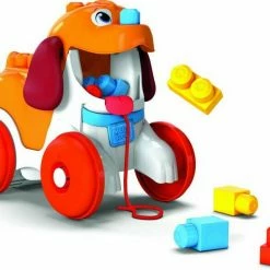Fisher Price Mega Bloks Σκυλάκι Για Βόλτα 15τμχ (GNW63) -Επιτραπέζια παιχνίδια & κάρτες Εκπτώσεις 693928 2