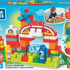 Mega Bloks Μουσική Φάρμα (GCT50) -Επιτραπέζια παιχνίδια & κάρτες Εκπτώσεις 693929 1