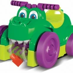 Mega Bloks Κροκόδειλος Ride On (GFG22) -Επιτραπέζια παιχνίδια & κάρτες Εκπτώσεις 693930 1