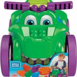 Mega Bloks Κροκόδειλος Ride On (GFG22) -Επιτραπέζια παιχνίδια & κάρτες Εκπτώσεις 693930 1