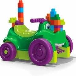 Mega Bloks Κροκόδειλος Ride On (GFG22) -Επιτραπέζια παιχνίδια & κάρτες Εκπτώσεις 693930 2