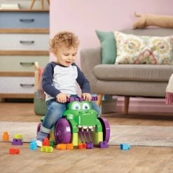 Mega Bloks Κροκόδειλος Ride On (GFG22) -Επιτραπέζια παιχνίδια & κάρτες Εκπτώσεις 693930 3