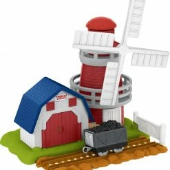 Fisher Price Τόμας Το Τρενάκι Ανεμόμυλος (GPD89) -Επιτραπέζια παιχνίδια & κάρτες Εκπτώσεις 693941 1