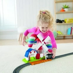Fisher Price Τόμας Το Τρενάκι Ανεμόμυλος (GPD89) -Επιτραπέζια παιχνίδια & κάρτες Εκπτώσεις 693941 2