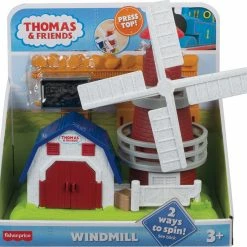 Fisher Price Τόμας Το Τρενάκι Ανεμόμυλος (GPD89) -Επιτραπέζια παιχνίδια & κάρτες Εκπτώσεις 693941 3