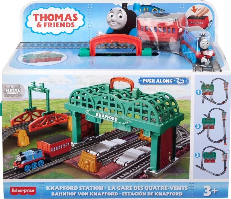 Fisher Price Thomas Σταθμός Του Κνάπφορντ (GHK74) 4 Fisher Price Thomas Σταθμός Του Κνάπφορντ (GHK74) - Image 2