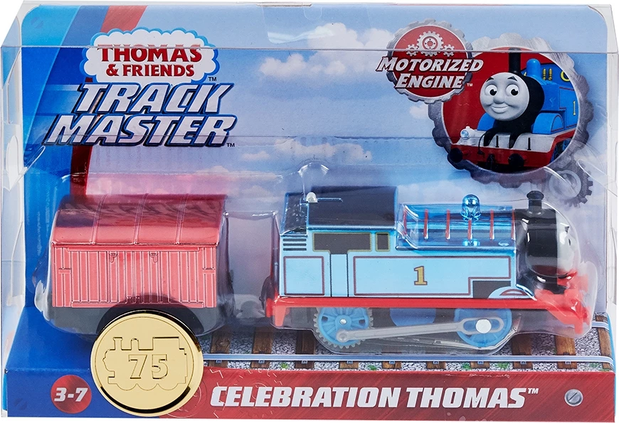 Fisher Price Thomas And Friends Συλλεκτικά Μεταλλιζέ Τρενάκια (GLJ23) 8 Fisher Price Thomas And Friends Συλλεκτικά Μεταλλιζέ Τρενάκια (GLJ23) - Image 6