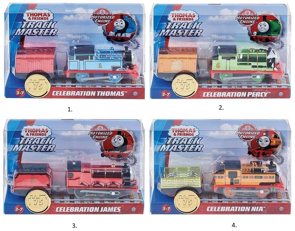 Fisher Price Thomas And Friends Συλλεκτικά Μεταλλιζέ Τρενάκια (GLJ23) 4 Fisher Price Thomas And Friends Συλλεκτικά Μεταλλιζέ Τρενάκια (GLJ23) - Image 2