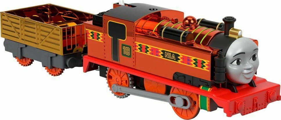Fisher Price Thomas And Friends Συλλεκτικά Μεταλλιζέ Τρενάκια (GLJ23) 5 Fisher Price Thomas And Friends Συλλεκτικά Μεταλλιζέ Τρενάκια (GLJ23) - Image 3