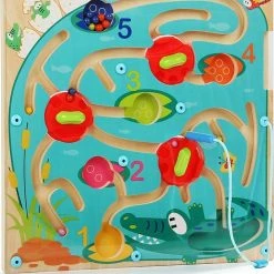 TopBright Crocodile Maze Puzzle (460025)
