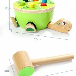 TopBright Turtle Pounding Bench (460024) -Επιτραπέζια παιχνίδια & κάρτες Εκπτώσεις 694882 3