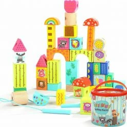 TopBright Forest Animal Building Blocks (460018)