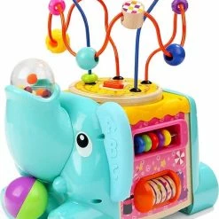 TopBright 5 In 1 Elephant Activity Cube (460016) -Επιτραπέζια παιχνίδια & κάρτες Εκπτώσεις 694888 1