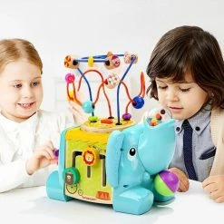 TopBright 5 In 1 Elephant Activity Cube (460016) -Επιτραπέζια παιχνίδια & κάρτες Εκπτώσεις 694888 2