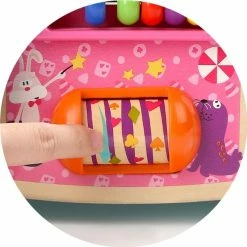 TopBright 5 In 1 Elephant Activity Cube (460016) -Επιτραπέζια παιχνίδια & κάρτες Εκπτώσεις 694888 3