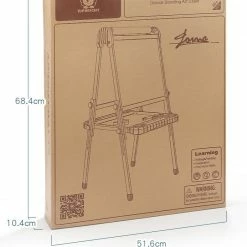 TopBright Deluxe Standing Art Easel (120387) 10 TopBright Deluxe Standing Art Easel (120387) -Επιτραπέζια παιχνίδια & κάρτες Εκπτώσεις 694889 3