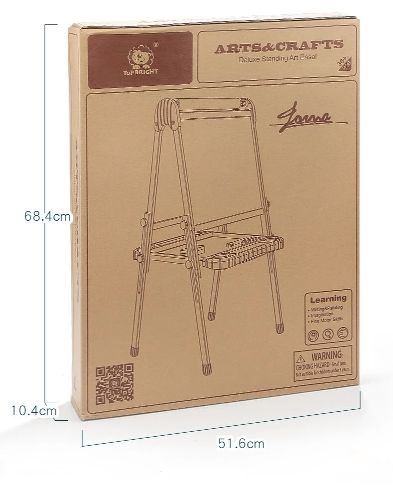 TopBright Deluxe Standing Art Easel (120387) 6 TopBright Deluxe Standing Art Easel (120387) - Image 4