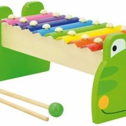 TopBright Frog Xylophone Green (460001)