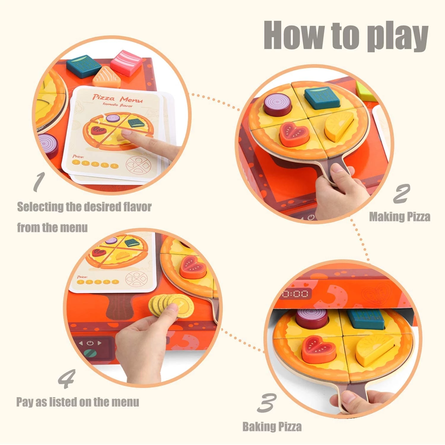 TopBright Logi-Shape Pizza Box (460010) 4 TopBright Logi-Shape Pizza Box (460010) - Image 2