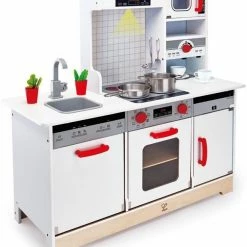 Hape Μεγάλη Επαγγελματική Κουζίνα Με Φώτα Και Ήχους (E3145B) -Επιτραπέζια παιχνίδια & κάρτες Εκπτώσεις 695531 1