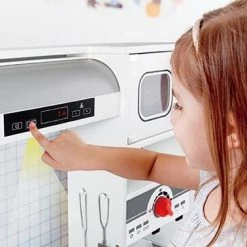 Hape Μεγάλη Επαγγελματική Κουζίνα Με Φώτα Και Ήχους (E3145B) -Επιτραπέζια παιχνίδια & κάρτες Εκπτώσεις 695531 4