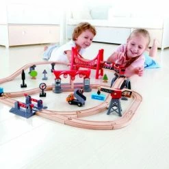 Hape Ο Μεγάλος Σιδηρόδρομος Της Πόλης (E3730A) -Επιτραπέζια παιχνίδια & κάρτες Εκπτώσεις 695534 1