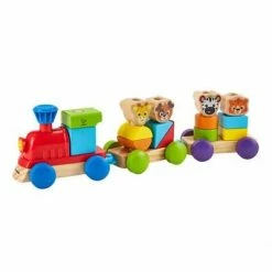 Hape Τρενάκι Ατελείωτης Χαράς (800809) -Επιτραπέζια παιχνίδια & κάρτες Εκπτώσεις 695536 1