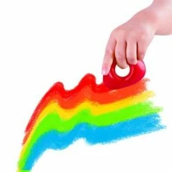 Hape Πολύχρωμες Κηρομπογιές (E1061) -Επιτραπέζια παιχνίδια & κάρτες Εκπτώσεις 695540 1