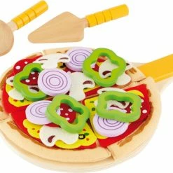 Hape Σπιτική Πίτσα (E3129) -Επιτραπέζια παιχνίδια & κάρτες Εκπτώσεις 695544 1