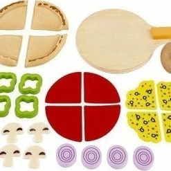 Hape Σπιτική Πίτσα (E3129) -Επιτραπέζια παιχνίδια & κάρτες Εκπτώσεις 695544 1