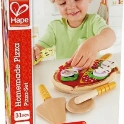 Hape Σπιτική Πίτσα (E3129) -Επιτραπέζια παιχνίδια & κάρτες Εκπτώσεις 695544 2