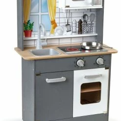 Hape Ξύλινη Κουζίνα Με Φώτα Και Ήχους (E3166) -Επιτραπέζια παιχνίδια & κάρτες Εκπτώσεις 695545 1