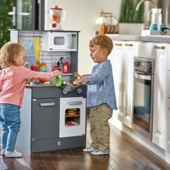 Hape Ξύλινη Κουζίνα Με Φώτα Και Ήχους (E3166) -Επιτραπέζια παιχνίδια & κάρτες Εκπτώσεις 695545 3