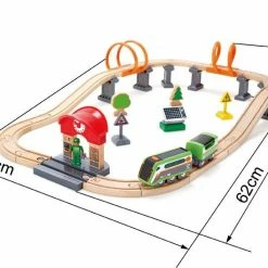 Hape Ηλιακός Σιδηρόδρομος (E3762) -Επιτραπέζια παιχνίδια & κάρτες Εκπτώσεις 695549 1